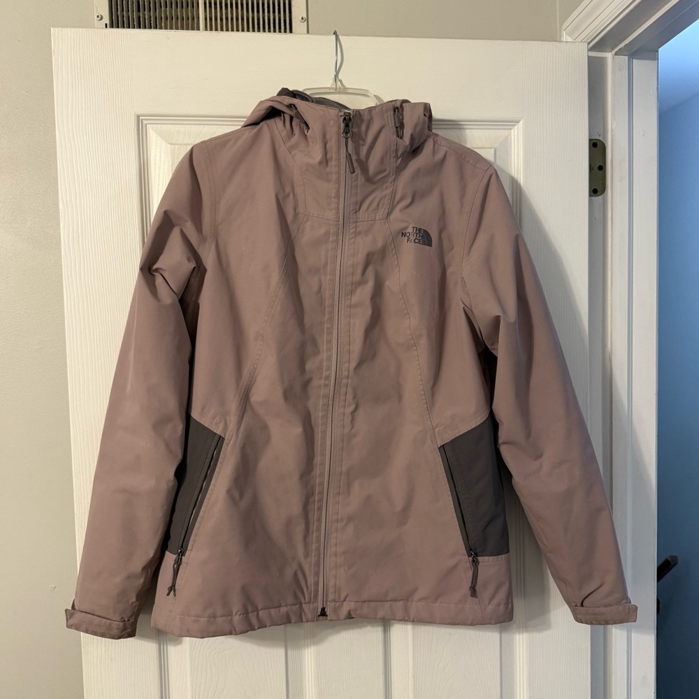 North Face Jacket - Medium with Removable Lining
